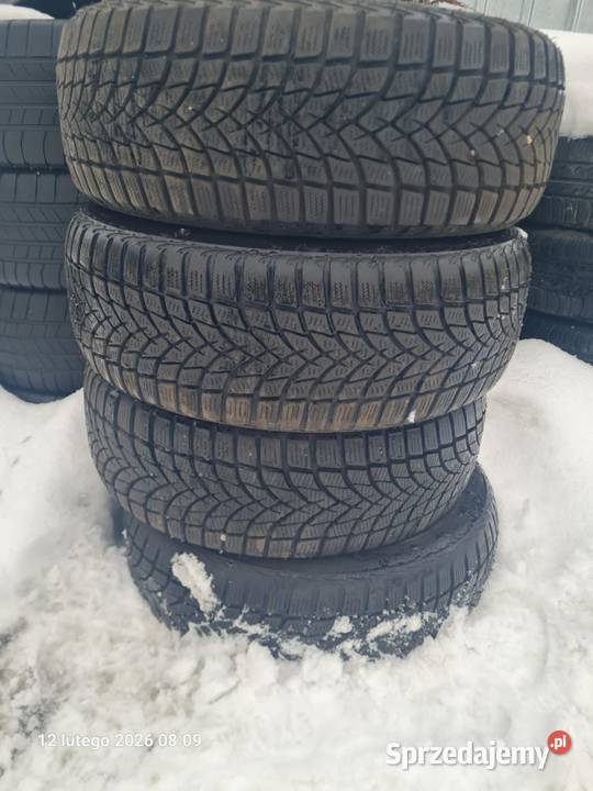 koła zimowe 20555R16