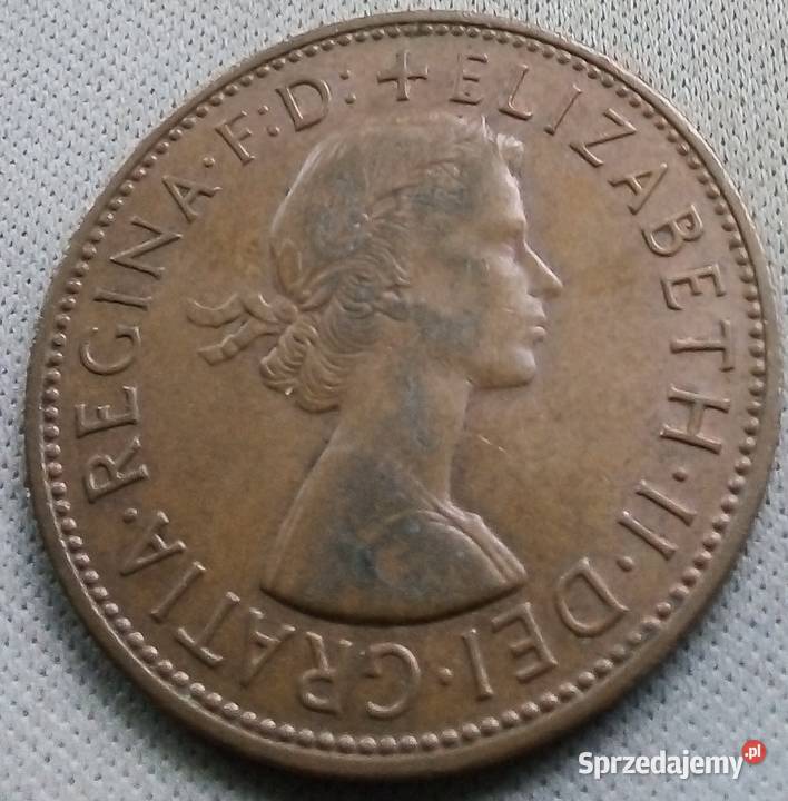 WIELKA BRYTANIAONE PENNY1967 r 3 Legionowo