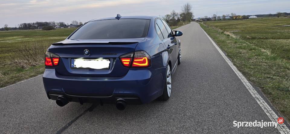 BMW e90 335d Baranowo