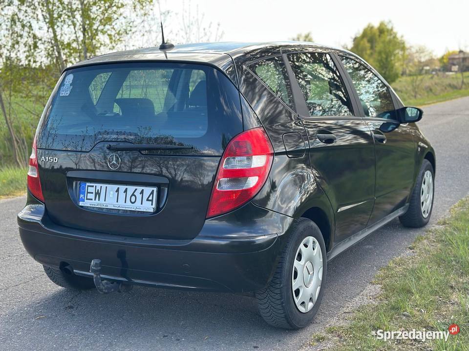 MercedesBenz Klasa A150 Autotronic Automat Wieluń sprzedam