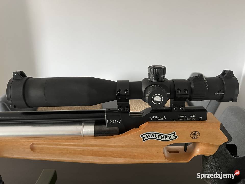 WALTHER LGM2 PCP 16 J DISCOVERYOPT HT 416X40 SF Poznań