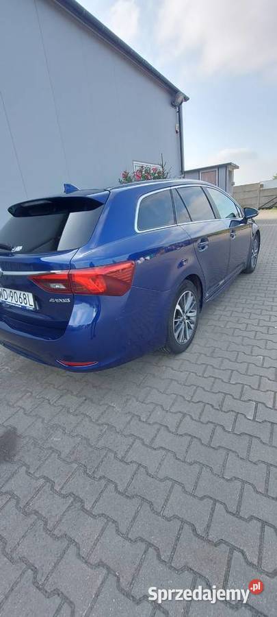 TOYOTA AVENSIS T29 PREMIUM MS benzyna Piaseczno