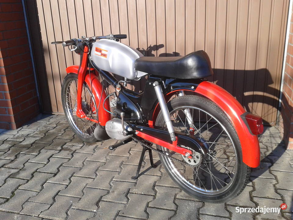 Komar 2361 sport 1974 150km Włocławek