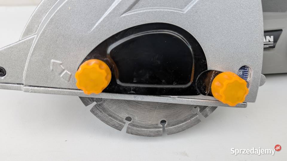 Bruzdownica Titan TTB293WCH 150mm 1700W Jadowniki sprzedam