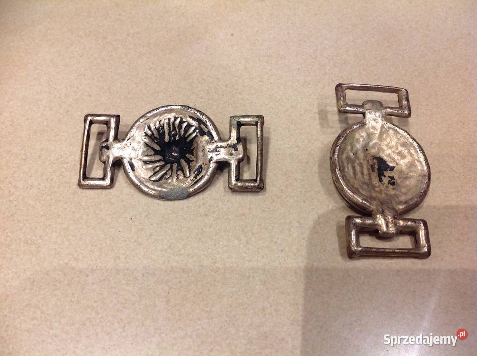 Klamra metalowa Versace Versus 2 Szelki Pasek lubuskie