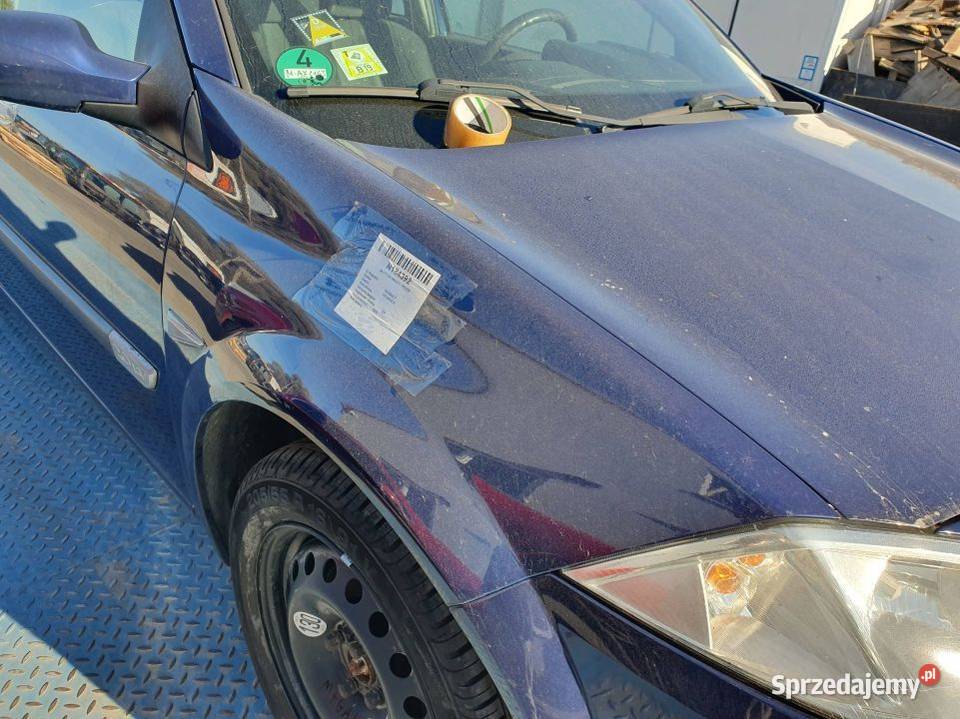 BŁOTNIK PRAWY PRZÓD RENAULT MEGANE II TEF43 kujawsko-pomorskie Lipno