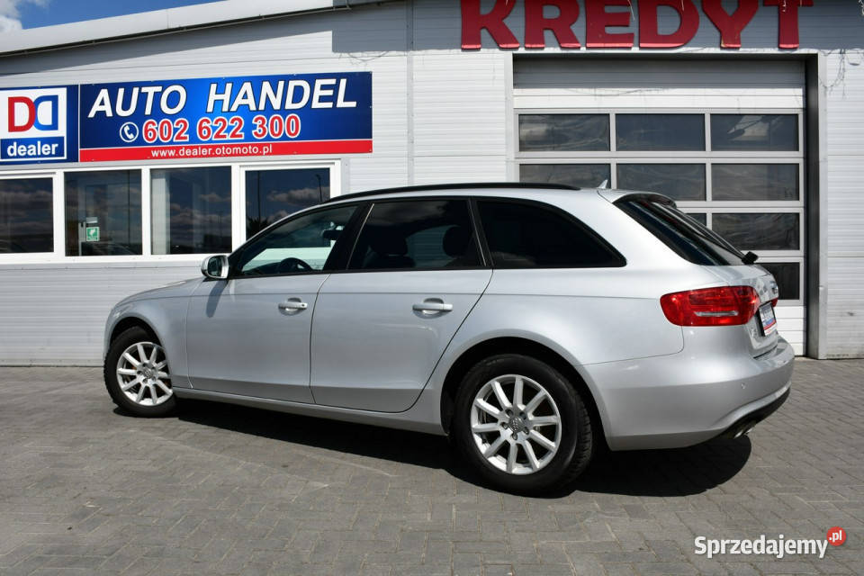 Audi A4 Avant 20 TDI LIFT Serwis NAVI Bluetooth ASR (kontrola trakcji) Hrubieszów