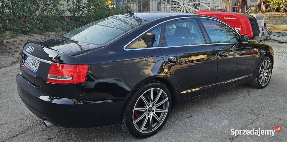 Audi A6 Klima Elszy Cenzam Alusy Hak Dwa dolnośląskie Lubin