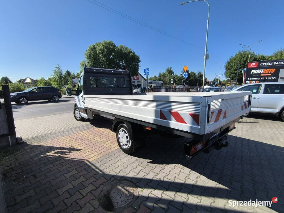 Ford Transit 20 EcoBlue 130 Klima Skrzyniowy 43m immobilizer Łuków