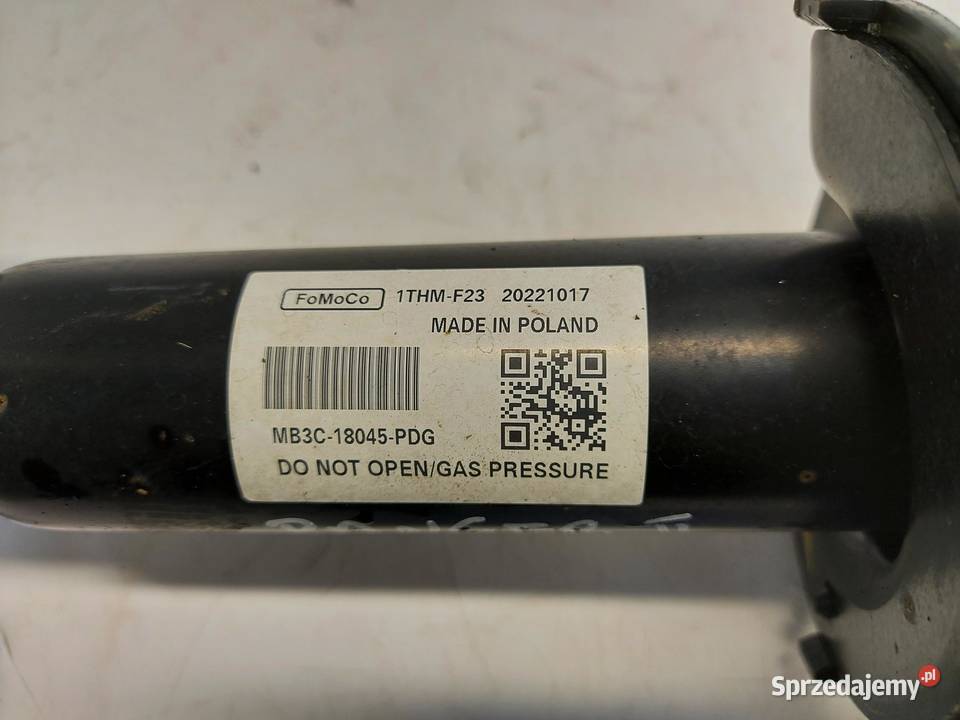 Ford Ranger VI 6 2024r AMORTYZATOR PRAWY PRZÓD dolnośląskie