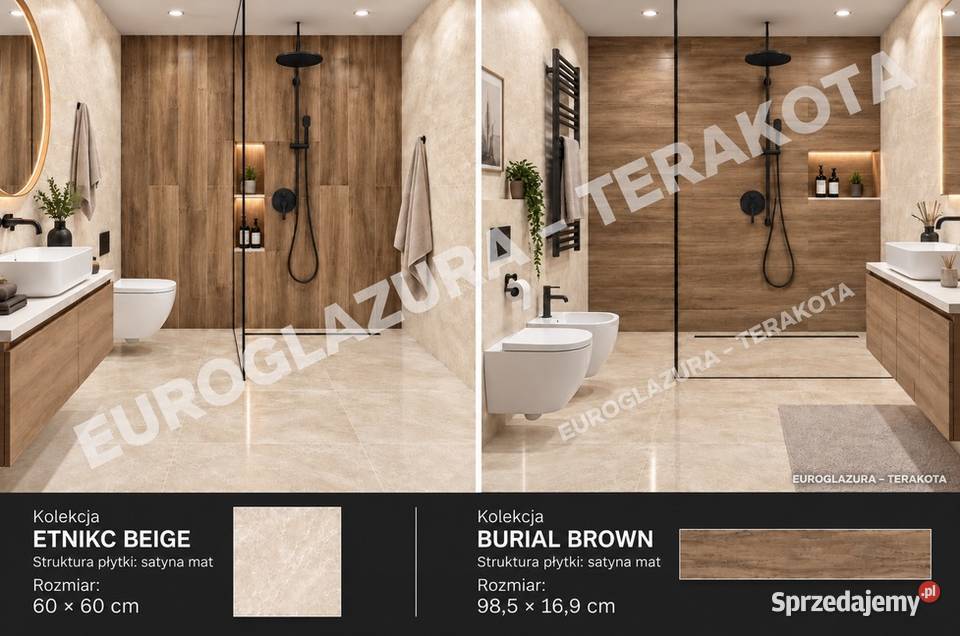 gres 6060 etnic beige matowysatynowy paradyż Gorzów Wielkopolski
