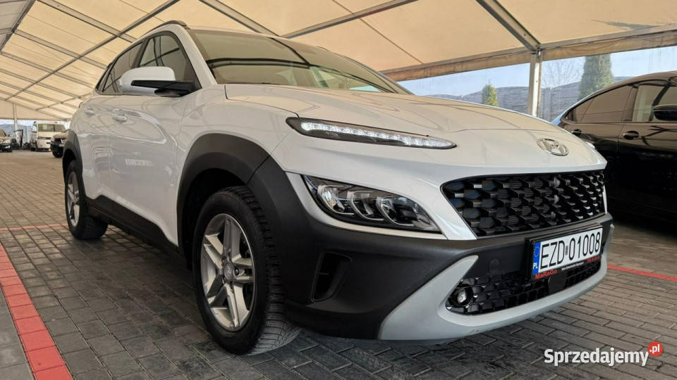 Hyundai Kona Hyundai Kona Lift I 20172023 garażowany łódzkie Zduńska Wola