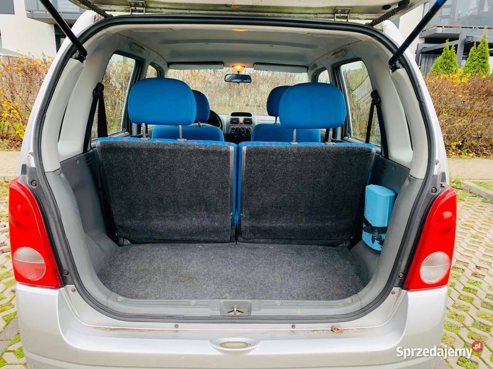 Opel agila benzyna manual elektryczne szyby