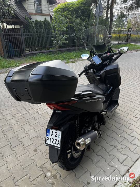Honda Forza 350 salon wydech GPR szyba Kappa pierwszy właściciel Honda Grodzisk Mazowiecki