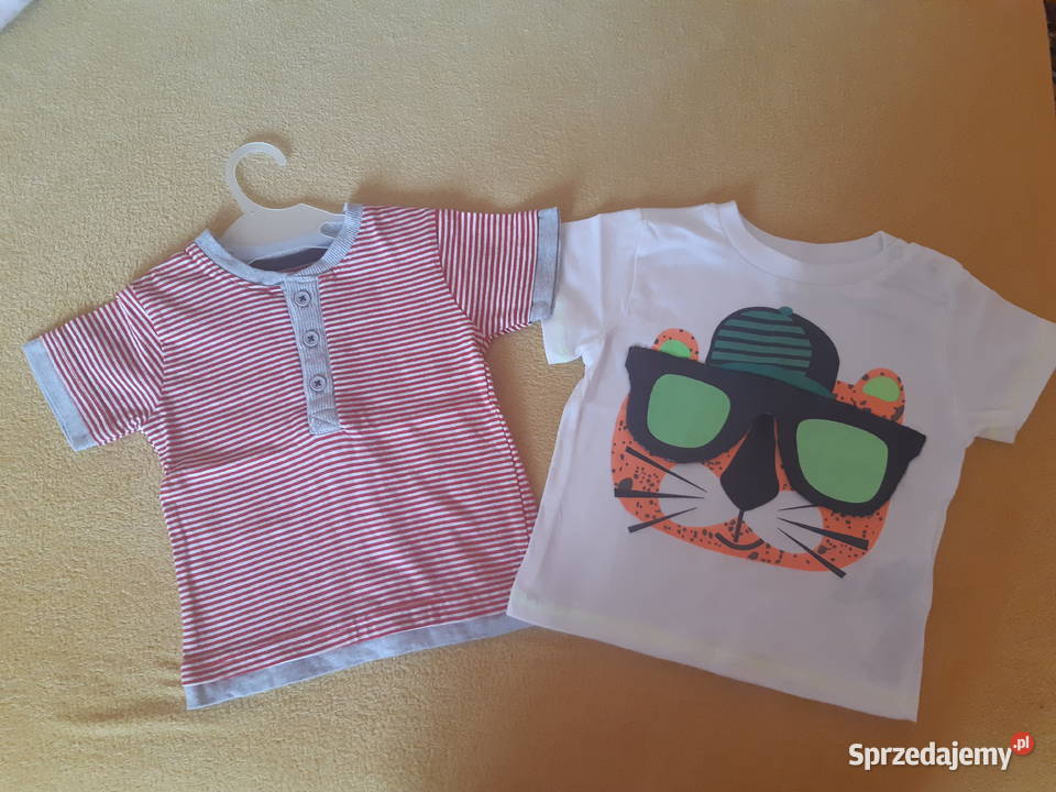 Nowy tshirt Cool Club Next r68 10 śląskie Pewel Wielka