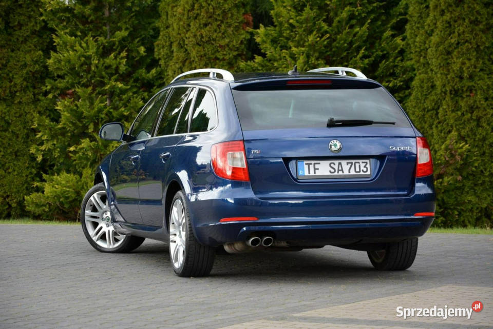 koda Superb Navi elfotel Parktronic Oryginał z sprzedam