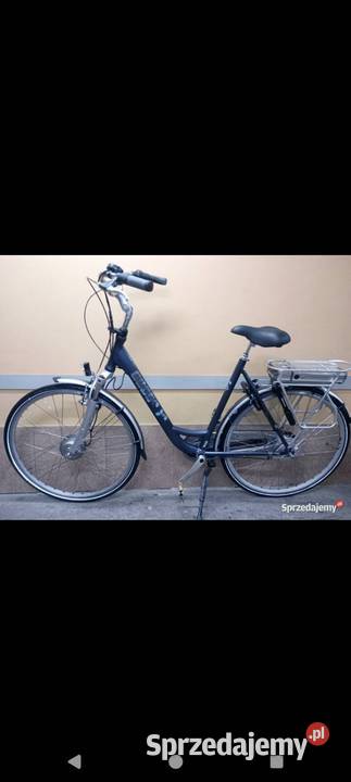 Pakiet 6 sztuk rowerów holenderskich elektryczne dolnośląskie sprzedam