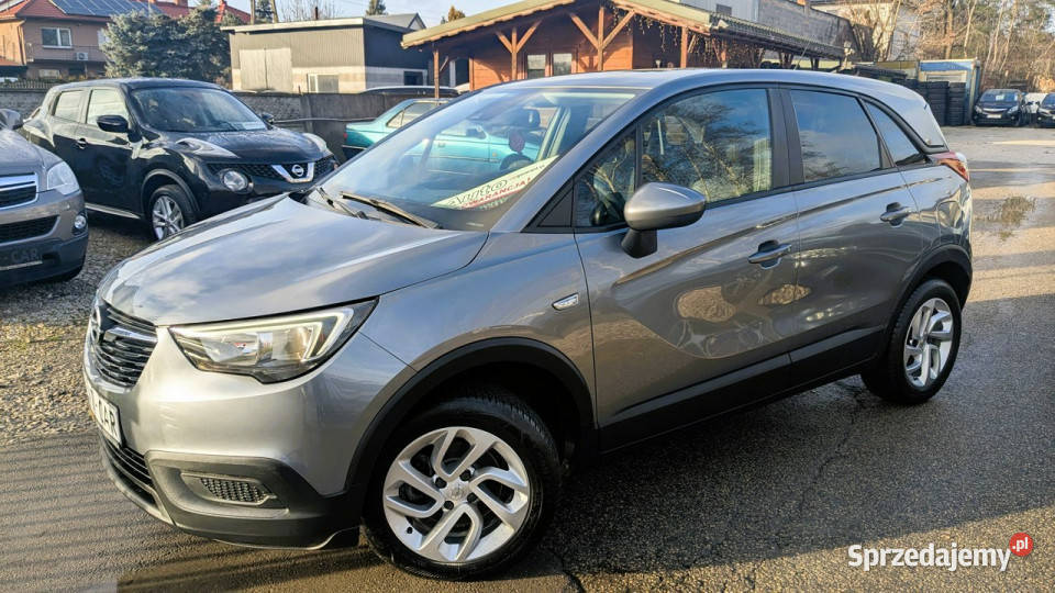 Opel Crossland X 12i110OPŁACONYBezwypadkowy ASR (kontrola trakcji) śląskie Częstochowa
