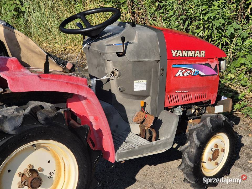 Traktorek traktor YANMAR KE1D 12 44 Małuszyn