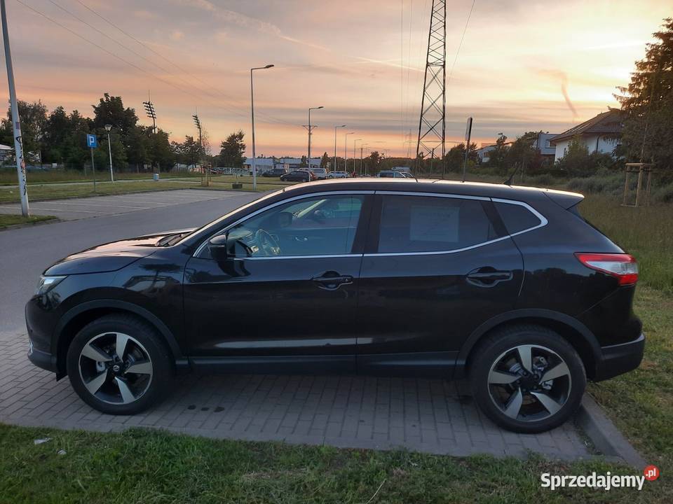 Nissan Qashqai 12 2017 r Rok produkcji 2017 Jaworzno