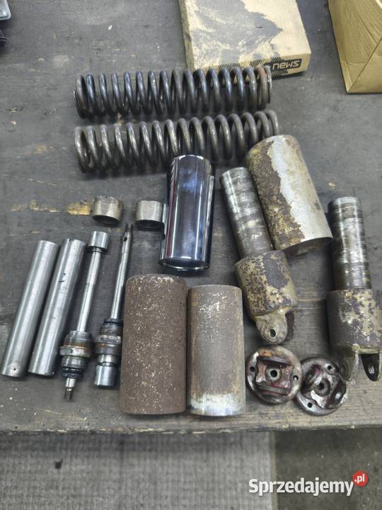 Jawa amortyzatory części grube stary typ Rudyszwałd sprzedam
