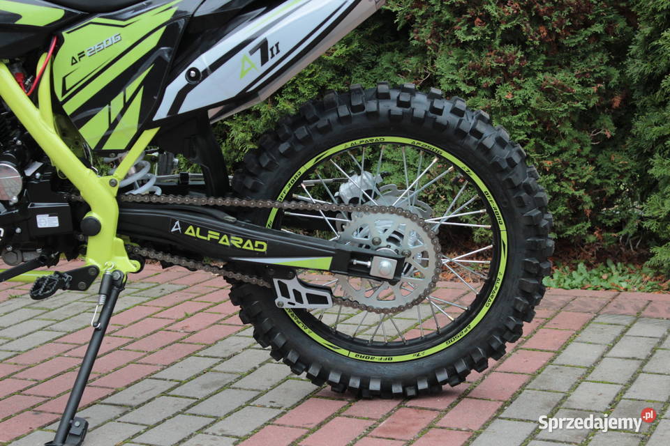 Cross Alfarad 250 CC full rama koła 1821 2021 nieuszkodzony Goleniów