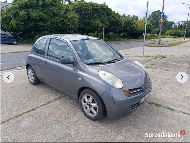 2003 Nissan Micra Śrem