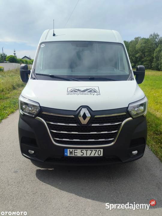 Renault Master 23 136 2022r diesel mazowieckie