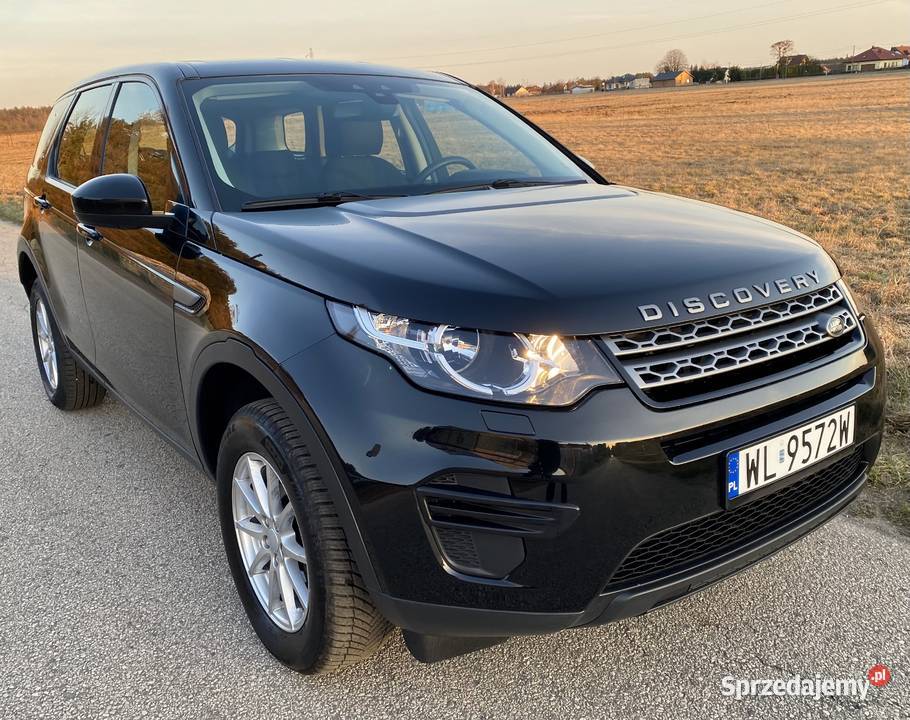 Land Rover Discovery Sport 105 ORYGINAŁ Rok produkcji 2017 Wieliszew