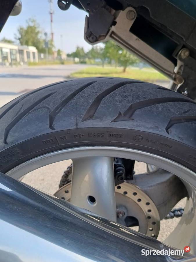 Triumph Sprint Triple ST955i 955cm3 Wrocław