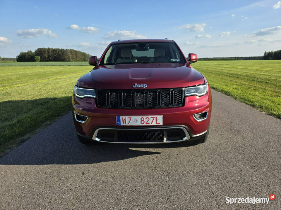 Jeep Grand Cherokee Jeep Grand Cherokee Laredo automatyczna mazowieckie Kisielany-Kuce