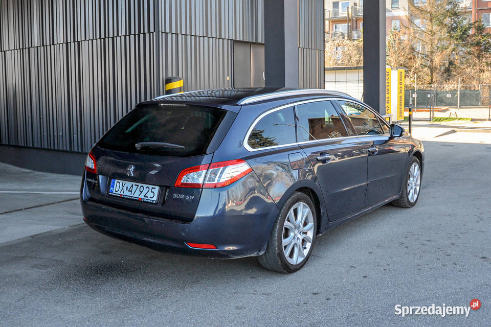 Peugeot 508 16T Wrocław