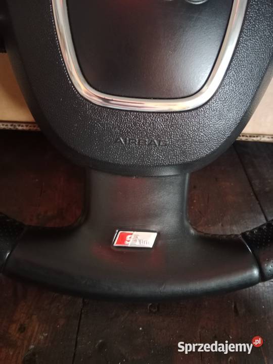 Kierownica a6c6 SLine Pozostałe Układ kierowniczy Piotrków Kujawski