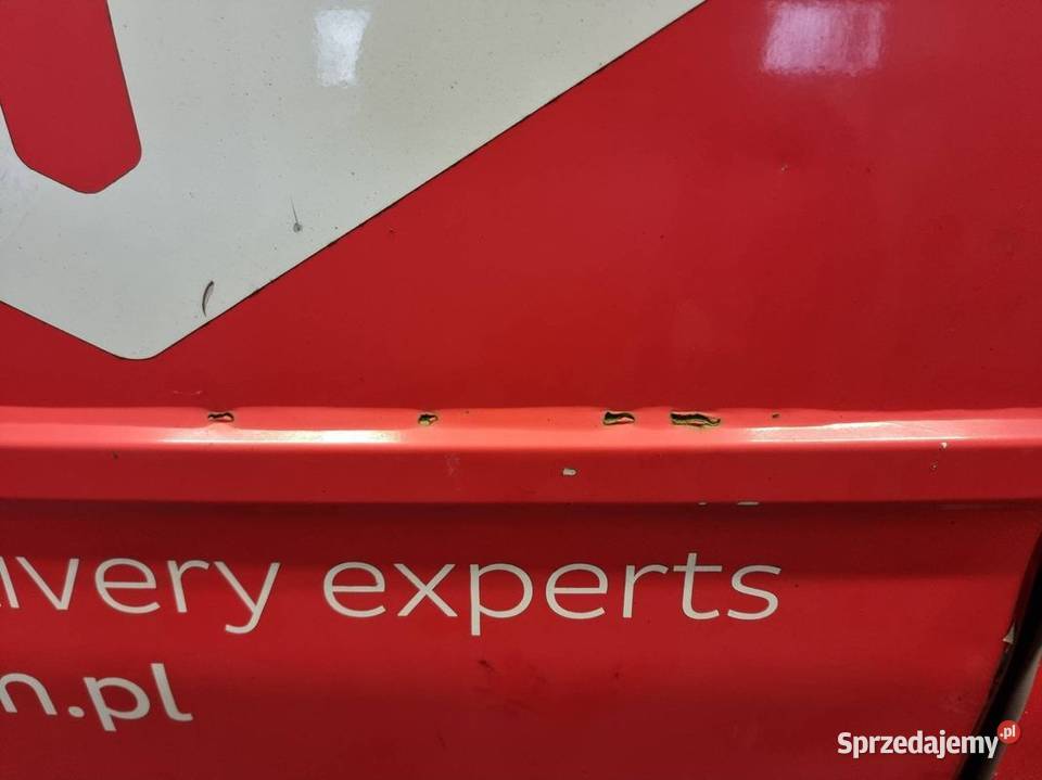 DRZWI LEWE TYŁ RENAULT MASTER III Lipno