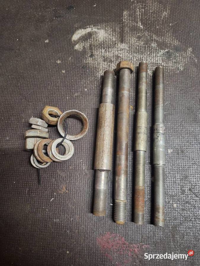 Oś koła Romet Komar Kadet Wsk Zduńska Wola