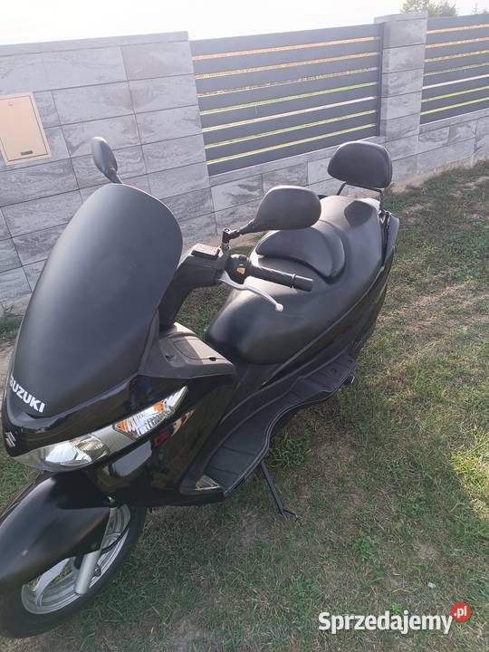 Suzuki Burgman 125 Glinny Stok sprzedam