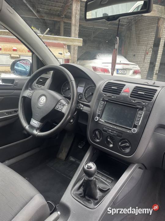 VW Golf V 19Tdi 2/3 Nakło nad Notecią sprzedam