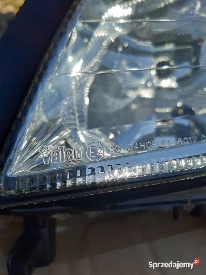 Reflektory Lampy przednie Valeo Opel Zafira A Lampy przednie