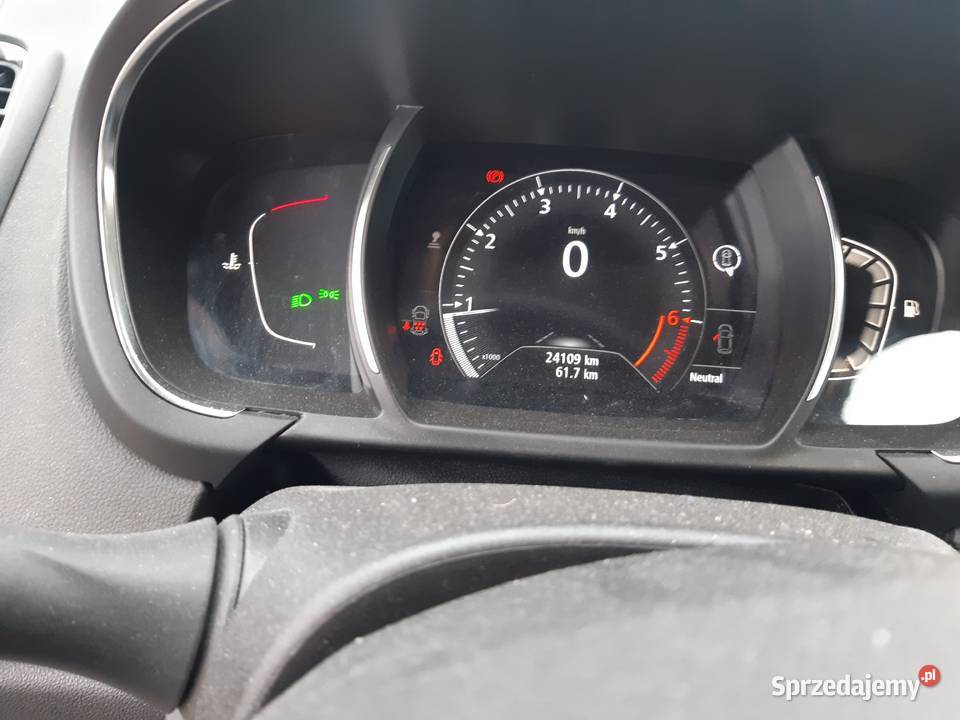 RENAULT Grand Scenic 13 Tci kujawsko-pomorskie Grudziądz