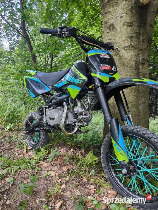 Pit bike Mrf 140rc sprzedam