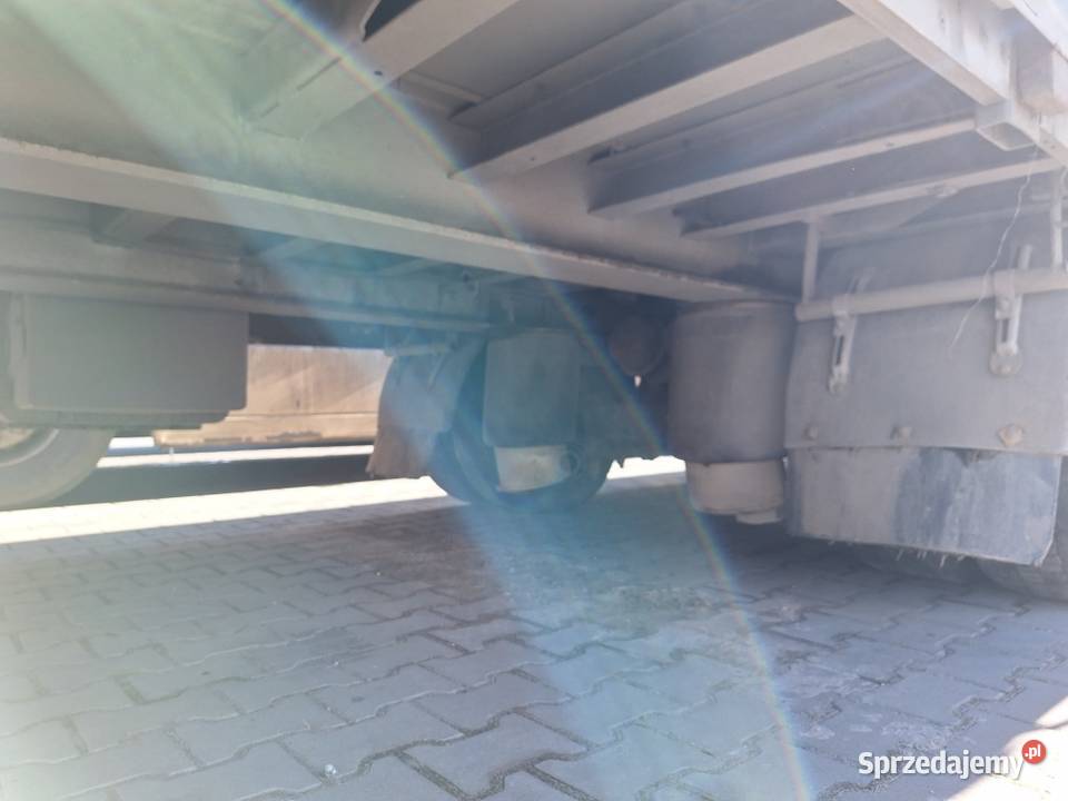 Przyczepa tandem gniotpol przejazdowa 77 Baranów Sandomierski