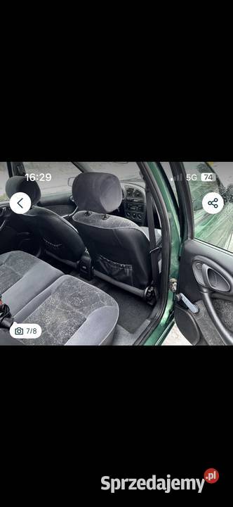 Citroen xsara break kombi klimatyzacja Xsara Gdańsk