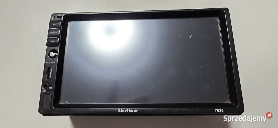 Bluethcar 7026 radio samochodowe 2 din Kraków