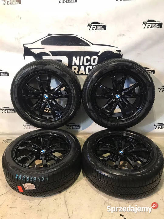 KOŁA ZIMOWE OPONY ZIMA 19 BMW G08 iX3 WZ842 Starowa Góra sprzedam