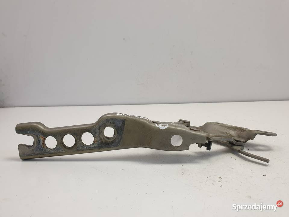 Skoda Superb II ZAWIAS MASKI prawy przód Rudka