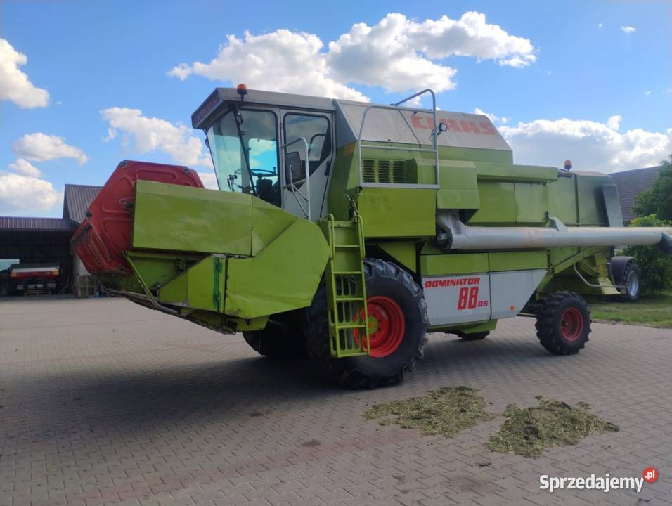 Claas dominator 88