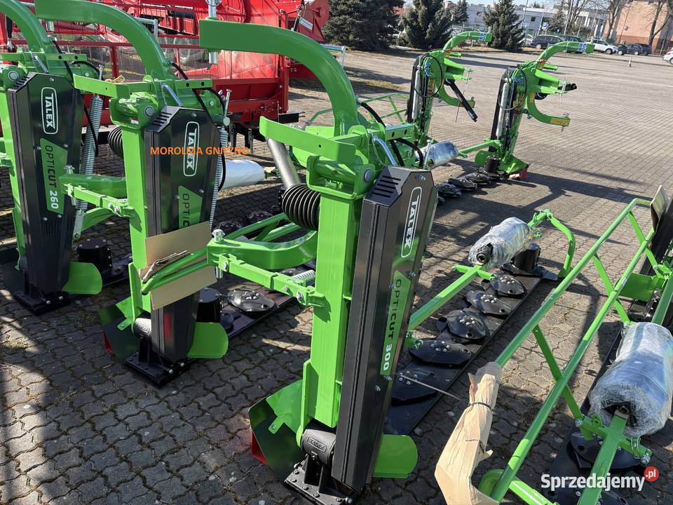 Kosiarka dyskowa OPTI CUT 26 m TALEX KOWALSKI Pozostałe Wieluń