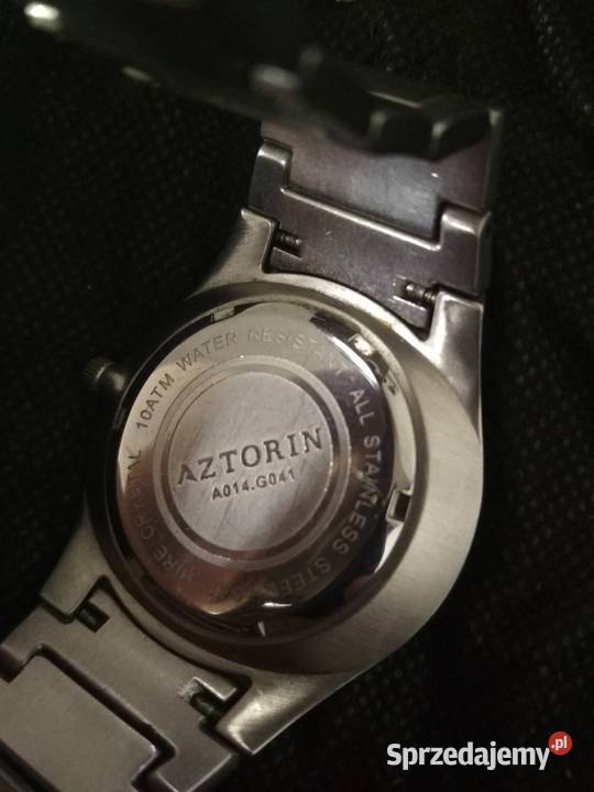 Aztorin A014G041 zegarek męski szafirowe szkło na rękę Zegarki
