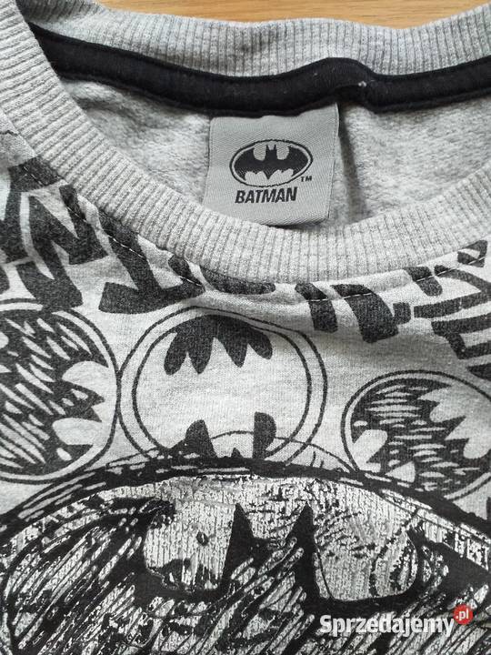 Batman Bluza Dziecięca 134140 Długi Rękaw Batman