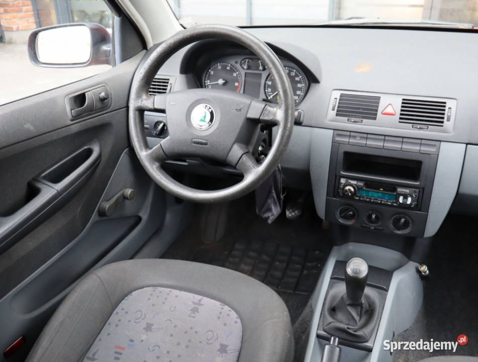 Skoda Fabia 14 16V